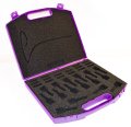 (image for) Hard Shell Trombone Mouthpiece Case: 2 piece mouthpieces