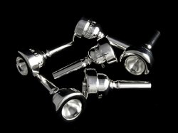 (image for) 1 Piece Eb Cornet Mouthpiece