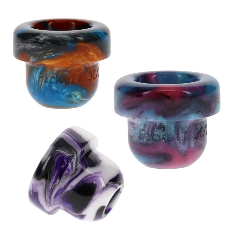 (image for) Mouthpiece Top: Acrylic - Ripples