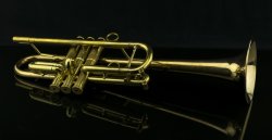 (image for) Blackburn Long Model C Trumpet