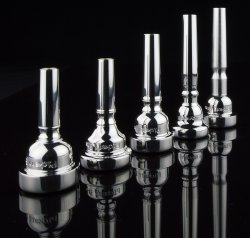 (image for) Cornet 1-Piece Mouthpiece: 4B/#1/27