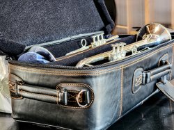 (image for) Blackburn Compact Double Trumpet Gig Bag