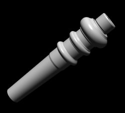 (image for) Tromba 1 - Baroque Trumpet Mouthpiece (Tops, Backbores and 1-piece)