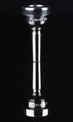 (image for) 1 Piece Eb Cornet Mouthpiece