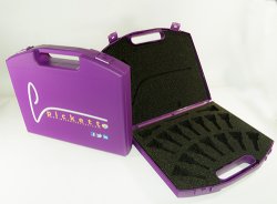 (image for) Hard Shell Trombone Mouthpiece Case: 1 piece mouthpieces